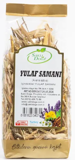 Yulaf Samanı