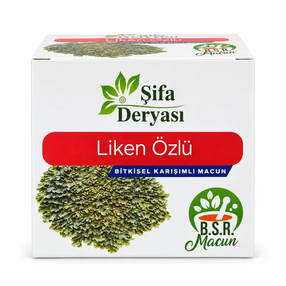 ŞİFA DERYASI LİKEN MACUN B.S.R