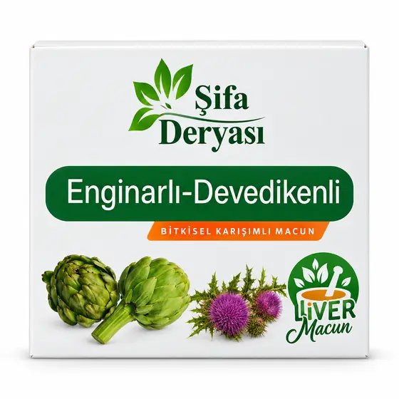 ŞİFA DERYASI ENGİNARLI -DEVEDİKENLİ MACUN