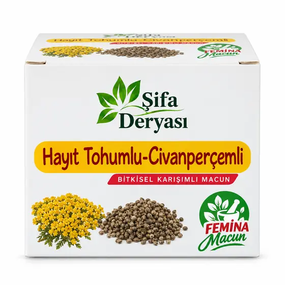 ŞİFA DERYASI HAYIT TOHUMLU - CİVANPERÇEMLİ MACUN