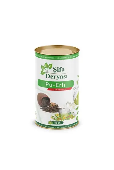 ŞİFA DERYASI PUERH ÇAYLI DETOX ÇAYI (ALTIN ÇAY)