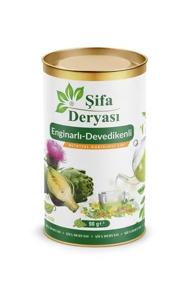 ŞİFADERYASI ENGİNARLI DEVEDİKENLİ KARIŞIK BİTKİ ÇAYI