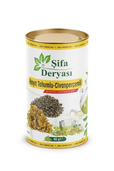ŞİFA DERYASI HAYIT TOHUMLU CİVANPERÇEMLİ ÇAY