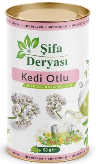 ŞİFA DERYASI KEDİ OTLU RELAX ÇAYI