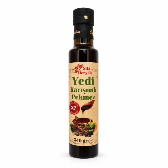 ŞİFA DERYASI YEDİ KARIŞIMLI MİX PEKMEZ