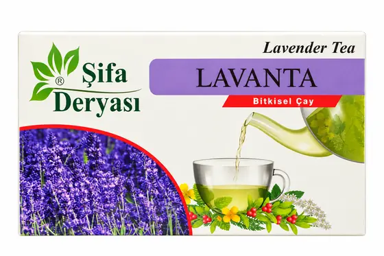 LAVANTA SÜZEN POŞET