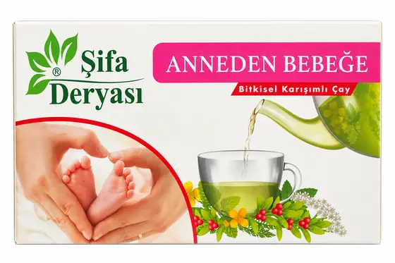 ANNEDEN BEBEĞE SÜZEN POŞET