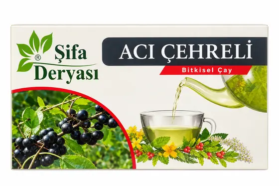 ACI CEHRELİ ÇAY SÜZEN POŞET