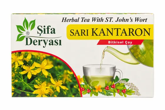 SARI KANTARON ÇAYI SÜZEN POŞET