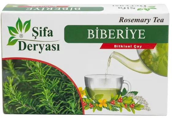 BİBERİYELİ ÇAY SÜZEN POŞET