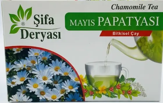 MAYIS PAPATYALI ÇAY SÜZEN POŞET