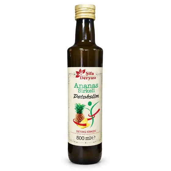 ŞİFA DERYASI ANANAS SİRKELİ DETOKSLİM