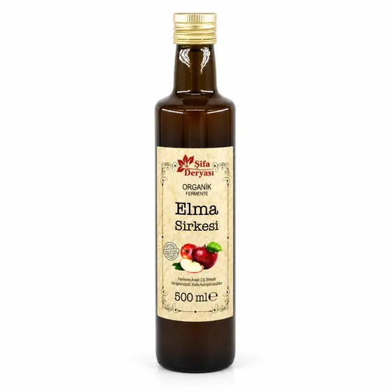 ŞİFA DERYASI ORGANİK ELMA SİRKESİ