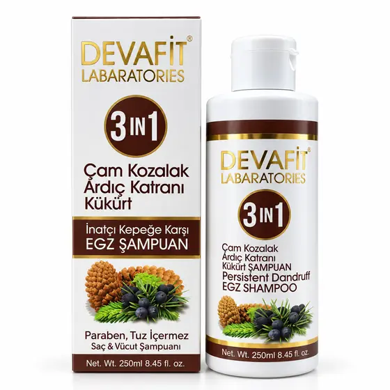 DEVAFİT EGZ ŞAMPUAN
