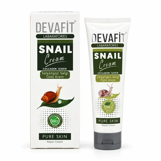 DEVAFİT SALYANGOZ SALGI ÖZLÜ KREM