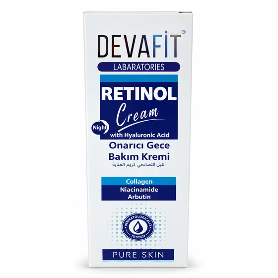 DEVAFİT RETİNOL GECE BAKIM KREMİ