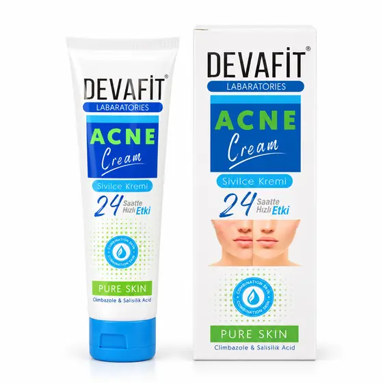 DEVAFİT SİVİLCE AKNE KREMİ