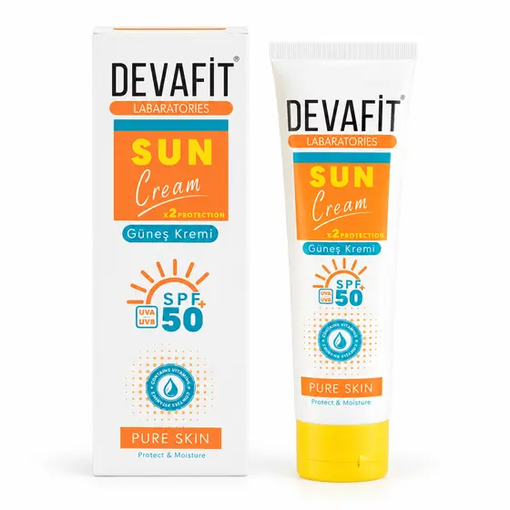 DEVAFİT GÜNEŞ KORUMA KREMİ