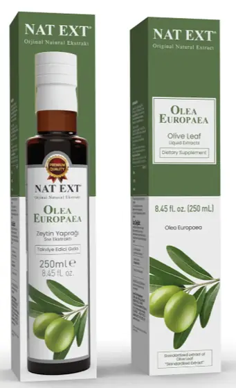 NAT-EXT® Zeytin Yaprağı Sıvı Ekstraktı