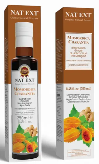 NAT-EXT® Kudret Narı - Zencefil - Sarı Kantaron - Aynı Safa Sıvı Ekstraktları Karışımı