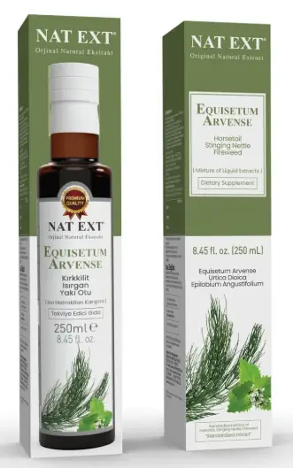 NAT-EXT® Isırgan - Kırkkilit Otu - Yakı Otu Sıvı Ekstraktları Karışımı