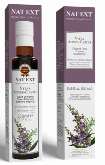 NAT-EXT® Hayit Tohumu - Civan Perçemi - Biberiye Sıvı Ekstraktları Karışımı