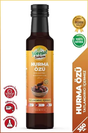 YÖRESEL BAHÇEM HURMA ÖZÜ