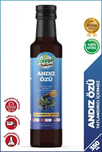 YÖRESEL BAHÇEM ANDIZ ÖZÜ