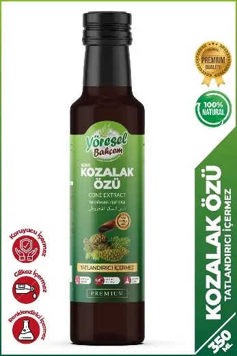 YÖRESEL BAHÇEM PROPOLİSLİ KOZALAK ŞURUBU