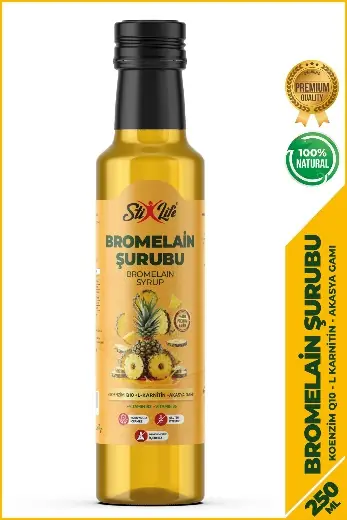 STİXLİFE BROMELAİN ŞURUBU