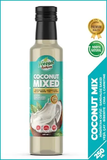 YÖRESEL BAHÇEM COCONUT MİXED ŞURUP