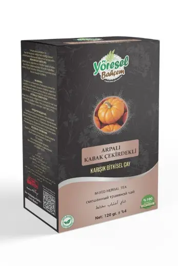 ARPALI & KABAK ÇEKİRDEKLİ (TOZ)