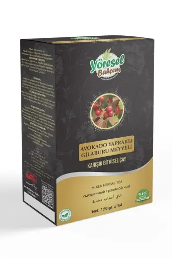 AVOKADO YAPRAKLI & GİLABURU MEYVELİ (TOZ)