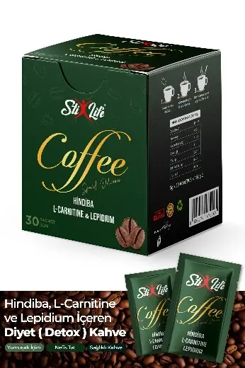 STİXLİFE HİNDİBA & L-CARNITINE KAHVE 30 ŞASE