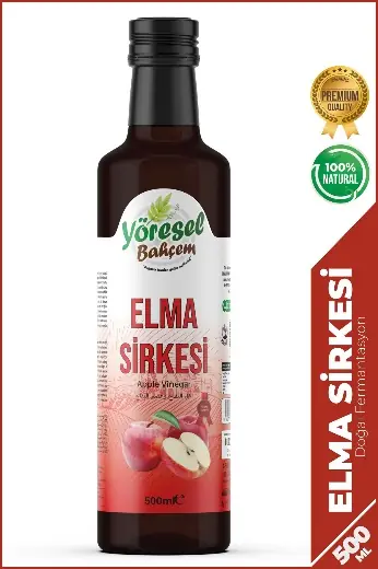YÖRESEL BAHÇEM ELMA SİRKESİ