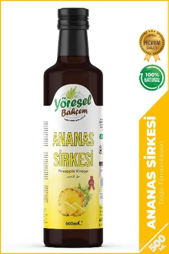 YÖRESEL BAHÇEM ANANAS SİRKESİ